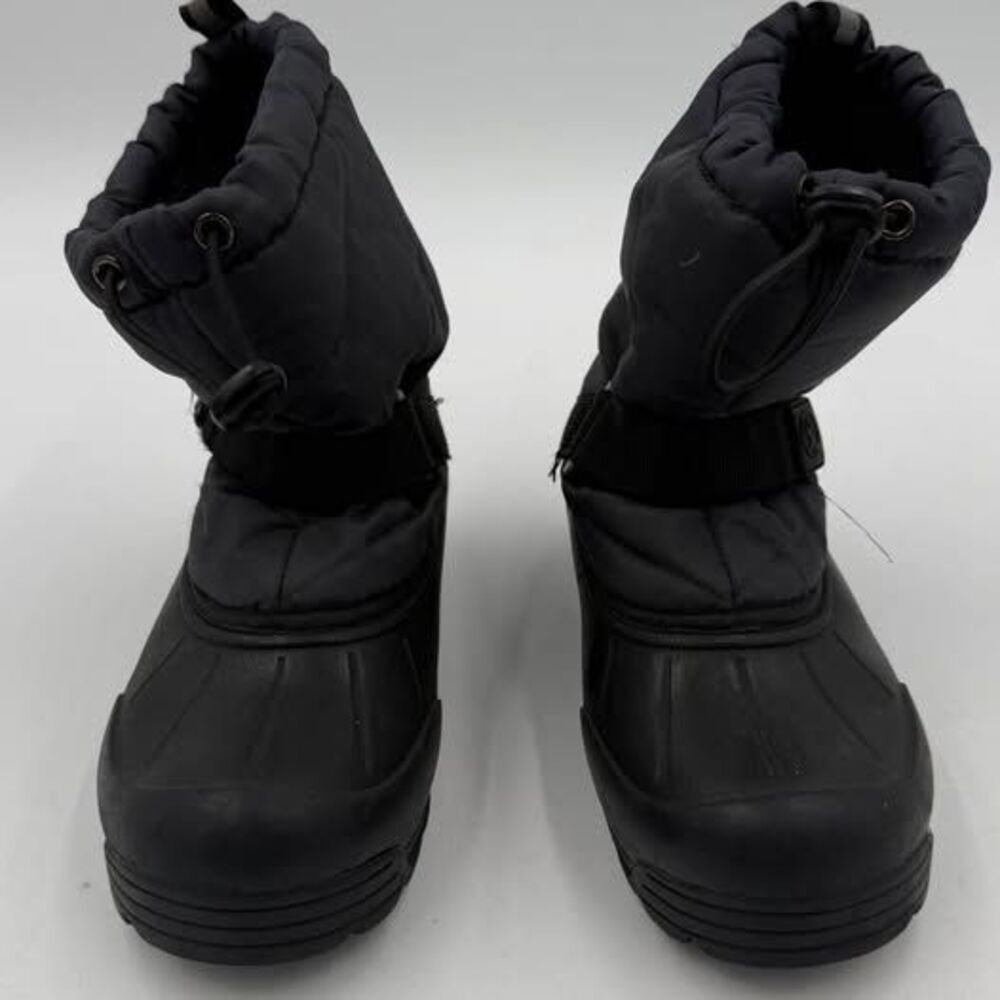 Northside Kids' Black Snow Boots Size 4